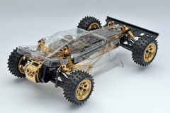 Kyosho Turbo Optima - Over Rear Corner